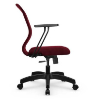 Кресло офисное SU-Mr-4/подл.109/осн.001 черный