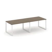 Стол для переговоров Style Project SN-6O.SPRG-013.3 Акация Лорка/Металл Черный 2760×980×750 Стол для переговоров Style Project SN-6O.SPRG-013.3 Акация Лорка/Металл Черный 2760×980×750