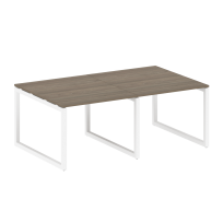 Metal System Quattro Перег. стол (2 столешницы) на О-образном м/к 50БО.ПРГ-2.1 Акация/Антрацит металл 2000*1235*750 Metal System Quattro Перег. стол (2 столешницы) на О-образном м/к 50БО.ПРГ-2.1 Акация/Антрацит металл 2000*1235*750