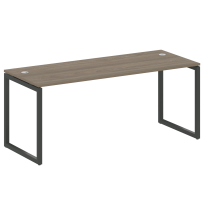 Metal System Quattro Стол офисный на О-образном м/к 40БО.СП-5 Вяз/Мокко металл 1800×720×750 Metal System Quattro Стол офисный на О-образном м/к 40БО.СП-5 Вяз/Мокко металл 1800×720×750