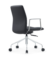 Кресло офисное Lino B2410 Черный Кресло офисное Lino B2410 Черный