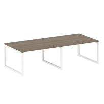 Metal System Quattro Перег. стол (2 столешницы) на О-образном м/к 50БО.ПРГ-2.3 Акация/Антрацит металл 2800*1235*750 Metal System Quattro Перег. стол (2 столешницы) на О-образном м/к 50БО.ПРГ-2.3 Акация/Антрацит металл 2800*1235*750