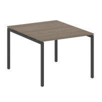 Metal System Quattro Перег. стол (1 столешница) на П-образном м/к 40БП.ПРГ-1.1 Акация/Антрацит металл 1000*1235*750 Metal System Quattro Перег. стол (1 столешница) на П-образном м/к 40БП.ПРГ-1.1 Акация/Антрацит металл 1000*1235*750