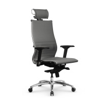 Кресло для руководителя Samurai K-3.05 Infinity Easy Clean черный