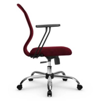 Кресло офисное SU-Mr-4/подл.109/осн.003 черный