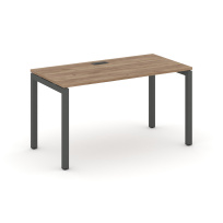 Стол офисный Style Project SN-5P.SP-001 / Дуб Табак – Металл Антрацит / 980×600×750 Стол офисный Style Project SN-5P.SP-001 / Дуб Табак – Металл Антрацит / 980×600×750