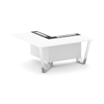 Проходной угловой модуль левый Steel Meet MM-PR.B.SPPOU-16(L) / Тиквуд Светлый – Графит Глянец – Нержавеющая Сталь – Хром / 1600×1600×750 Проходной угловой модуль левый Steel Meet MM-PR.B.SPPOU-16(L) / Тиквуд Светлый – Графит Глянец – Нержавеющая Сталь – Хром / 1600×1600×750