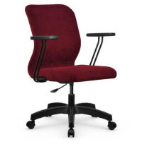 Кресло офисное SU-Mr-4/подл.109/осн.005 черный