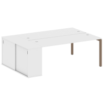 Metal System Quattro Р. ст. с шкафом-купе на П-образном м/к 50БП.РС-СШК-1.5 Т Акация/Антрацит металл 2210*1475*750 Metal System Quattro Р. ст. с шкафом-купе на П-образном м/к 50БП.РС-СШК-1.5 Т Акация/Антрацит металл 2210*1475*750