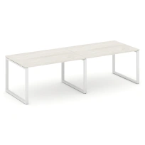Стол для переговоров Style Project SN-6O.SPRG-012.3 Акация Лорка/Металл Черный 2360×980×750 Стол для переговоров Style Project SN-6O.SPRG-012.3 Акация Лорка/Металл Черный 2360×980×750