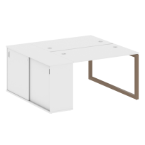 Metal System Quattro Р. ст. с шкафом-купе на О-образном м/к 50БО.РС-СШК-1.2 Т Акация/Антрацит металл 1610*1475*750 Metal System Quattro Р. ст. с шкафом-купе на О-образном м/к 50БО.РС-СШК-1.2 Т Акация/Антрацит металл 1610*1475*750