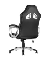 Кресло игровое TopChairs Continental черное