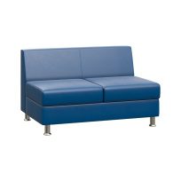 Prime Диван без подлокотников двухместный PR.D-2 Domus cream brulee 1150×800×640 Prime Диван без подлокотников двухместный PR.D-2 Domus cream brulee 1150×800×640