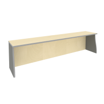 Riva Надставка на стол А.НС-4 Белый 1600*300*400