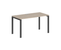 Стол офисный Sigma / 1200×600×750 / Металл: 60×30 Антрацит; Столешница: Дуб темный / SG.201.OD.63.AN Стол офисный Sigma / 1200×600×750 / Металл: 60×30 Антрацит; Столешница: Дуб темный / SG.201.OD.63.AN