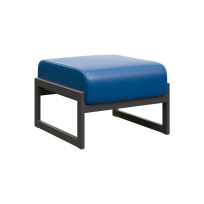 Module Банкетка одноместная MD.B1 Boom tutti-frutti/Серый металл 655×700×460