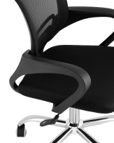 Кресло офисное TopChairs Simple New черный Кресло офисное TopChairs Simple New черный