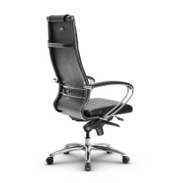 Кресло для руководителя Метта L 1m 50M/K_17838_Кожа перфорированная NewLeather - Черный_Кожа перфорированная NewLeather - Черный Кресло для руководителя Метта L 1m 50M/K_17838_Кожа перфорированная NewLeather - Черный_Кожа перфорированная NewLeather - Черный