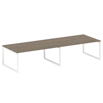 Metal System Quattro Перег. стол (2 столешницы) на О-образном м/к 50БО.ПРГ-2.5 Акация/Антрацит металл 3600*1235*750 Metal System Quattro Перег. стол (2 столешницы) на О-образном м/к 50БО.ПРГ-2.5 Акация/Антрацит металл 3600*1235*750