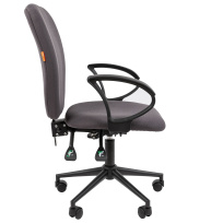 Кресло офисное Chairman 9801 Black Россия / Ткань / Т-13 Серый Black