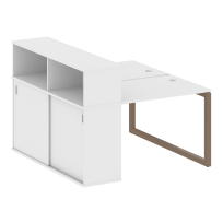 Metal System Quattro Р. ст. с шкафом-купе на О-образном м/к 50БО.РС-СШК-2.1 Т Акация/Антрацит металл 1410*1475*1098 Metal System Quattro Р. ст. с шкафом-купе на О-образном м/к 50БО.РС-СШК-2.1 Т Акация/Антрацит металл 1410*1475*1098