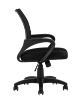 Кресло офисное TopChairs Simple черное Кресло офисное TopChairs Simple черное