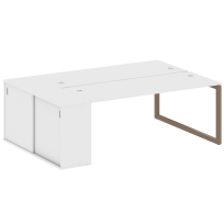 Metal System Quattro Р. ст. с шкафом-купе на О-образном м/к 50БО.РС-СШК-1.5 Т Акация/Антрацит металл 2210*1475*750 Metal System Quattro Р. ст. с шкафом-купе на О-образном м/к 50БО.РС-СШК-1.5 Т Акация/Антрацит металл 2210*1475*750
