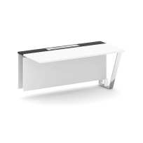 Сектор переговорного стола проходной Steel Meet MM-PR.B.SPPO-16 / Тиквуд Светлый – Графит Глянец – Нержавеющая Сталь – Хром / 1600×800×750 Сектор переговорного стола проходной Steel Meet MM-PR.B.SPPO-16 / Тиквуд Светлый – Графит Глянец – Нержавеющая Сталь – Хром / 1600×800×750