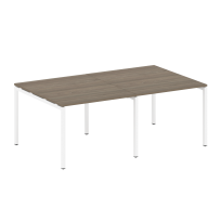 Metal System Quattro Перег. стол (2 столешницы) на П-образном м/к 40БП.ПРГ-2.1 Акация/Антрацит металл 2000*1235*750 Metal System Quattro Перег. стол (2 столешницы) на П-образном м/к 40БП.ПРГ-2.1 Акация/Антрацит металл 2000*1235*750