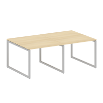 Metal System Quattro Перег. стол (2 столешницы) на О-образном м/к 40БО.ПРГ-2.1 Акация/Антрацит металл 2000*1235*750 Metal System Quattro Перег. стол (2 столешницы) на О-образном м/к 40БО.ПРГ-2.1 Акация/Антрацит металл 2000*1235*750