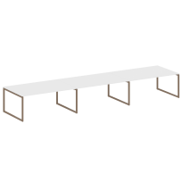Metal System Quattro Перег. стол (3 столешницы) на О-оразном м/к 40БО.ПРГ-3.5 Акация/Антрацит металл 5400*1235*750 Metal System Quattro Перег. стол (3 столешницы) на О-оразном м/к 40БО.ПРГ-3.5 Акация/Антрацит металл 5400*1235*750