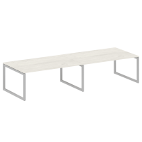 Metal System Quattro Перег. стол (2 столешницы) на О-образном м/к 50БО.ПРГ-2.5 Акация/Антрацит металл 3600*1235*750 Metal System Quattro Перег. стол (2 столешницы) на О-образном м/к 50БО.ПРГ-2.5 Акация/Антрацит металл 3600*1235*750