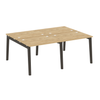 Onix Wood Рабочая станция OW.D.RS-4.1.7 Белый бриллиант/Дуб светлый/Белый металл 1960*1475*750 Onix Wood Рабочая станция OW.D.RS-4.1.7 Белый бриллиант/Дуб светлый/Белый металл 1960*1475*750