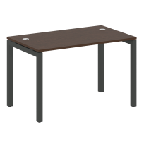 Metal System Quattro Стол офисный на П-образном м/к 50БП.СП-2 Вяз/Мокко металл 1200×720×750 Metal System Quattro Стол офисный на П-образном м/к 50БП.СП-2 Вяз/Мокко металл 1200×720×750