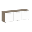 Вяз / Стекло White