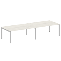 Metal System Quattro Перег. стол (2 столешницы) на П-образном м/к 50БП.ПРГ-2.5 Акация/Антрацит металл 3600*1235*750 Metal System Quattro Перег. стол (2 столешницы) на П-образном м/к 50БП.ПРГ-2.5 Акация/Антрацит металл 3600*1235*750