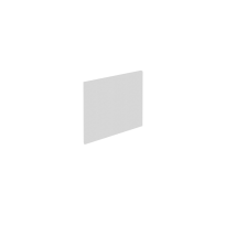 Slim Царга стола (С.СП-1; С-СП-1.1) С.ЦС-1 Серый 390×360×18