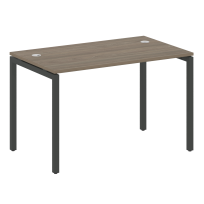 Metal System Quattro Стол офисный на П-образном м/к 40БП.СП-2 Вяз/Мокко металл 1200×720×750 Metal System Quattro Стол офисный на П-образном м/к 40БП.СП-2 Вяз/Мокко металл 1200×720×750