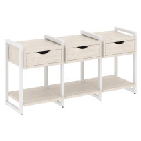 Loft Тумба на регулируемых опорах наборная. Вариант №4 VR.L-TN-4.O Тиквуд тёмный/Чёрный металл 1440×460×719 Loft Тумба на регулируемых опорах наборная. Вариант №4 VR.L-TN-4.O Тиквуд тёмный/Чёрный металл 1440×460×719