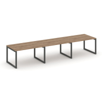 Стол для переговоров Style Project SN-5O.SPRG-023.3 Акация Лорка/Металл Черный 4410×980×750