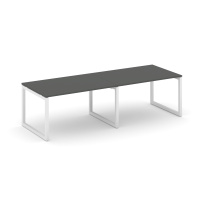 Стол для переговоров Style Project SN-5O.SPRG-011.3 Акация Лорка/Металл Черный 1960×980×750 Стол для переговоров Style Project SN-5O.SPRG-011.3 Акация Лорка/Металл Черный 1960×980×750