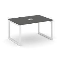 Стол для переговоров Style Project SN-5O.SPRG-003 Акация Лорка/Металл Черный 1380×980×750 Стол для переговоров Style Project SN-5O.SPRG-003 Акация Лорка/Металл Черный 1380×980×750