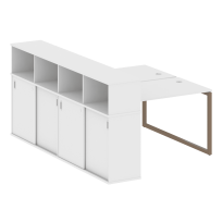 Metal System Quattro Р. ст. с шкафом-купе на О-образном м/к 40БО.РС-СШК-4.2 Т Акация/Антрацит металл 1610*2332*1098 Metal System Quattro Р. ст. с шкафом-купе на О-образном м/к 40БО.РС-СШК-4.2 Т Акация/Антрацит металл 1610*2332*1098