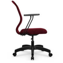 Кресло офисное SU-Mr-4/подл.109/осн.005 черный