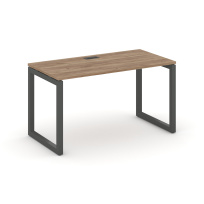 Стол офисный Style Project SN-5O.SP-001 / Дуб Табак – Металл Антрацит / 980×600×750 Стол офисный Style Project SN-5O.SP-001 / Дуб Табак – Металл Антрацит / 980×600×750