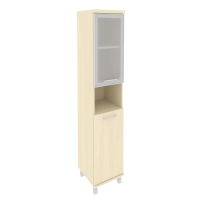 First Шкаф высокий узкий левый KSU-1.4 R (L) Дуб табак 401×432×2060 First Шкаф высокий узкий левый KSU-1.4 R (L) Дуб табак 401×432×2060