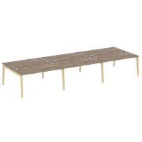 Onix Wood Рабочая станция OW.D.RS-6.4.8 Белый бриллиант/Дуб светлый/Белый металл 4740*1635*750 Onix Wood Рабочая станция OW.D.RS-6.4.8 Белый бриллиант/Дуб светлый/Белый металл 4740*1635*750