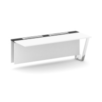 Сектор переговорного стола проходной Steel Meet MM-PR.B.SPPO-20 / Тиквуд Светлый – Графит Глянец – Нержавеющая Сталь – Хром / 2000×800×750 Сектор переговорного стола проходной Steel Meet MM-PR.B.SPPO-20 / Тиквуд Светлый – Графит Глянец – Нержавеющая Сталь – Хром / 2000×800×750