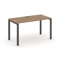 Стол офисный Style Project SN-6P.SP-001 / Дуб Табак – Металл Антрацит / 980×600×750 Стол офисный Style Project SN-6P.SP-001 / Дуб Табак – Металл Антрацит / 980×600×750
