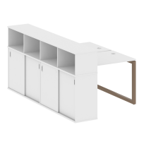 Metal System Quattro Р. ст. с шкафом-купе на О-образном м/к 50БО.РС-СШК-4.1 Т Акация/Антрацит металл 1410*2332*1098 Metal System Quattro Р. ст. с шкафом-купе на О-образном м/к 50БО.РС-СШК-4.1 Т Акация/Антрацит металл 1410*2332*1098